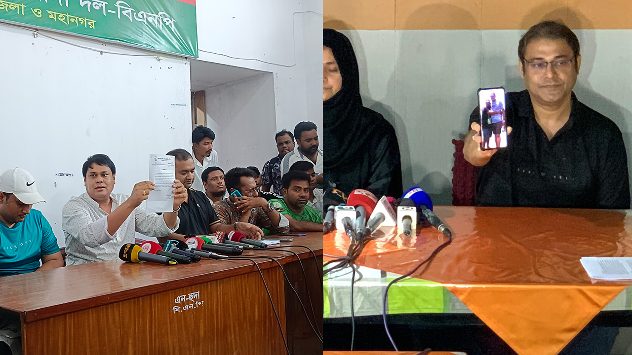 একে-অপরকে ‘আ.লীগ ঘনিষ্ঠ’ বললেন দুই ভাই